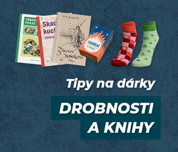 Pár skautských tipů na dárky pod stromeček, které nezabalí Ježíšek za vás